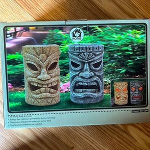 Tiki Solar Lights